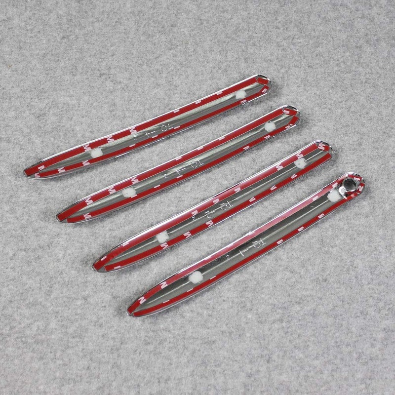 Beautost Fit for Toyota 2019 2020 2021 2022 2023 2024 2025 RAV4 Chrome Door Handle Cover Trims ABS - Image 4